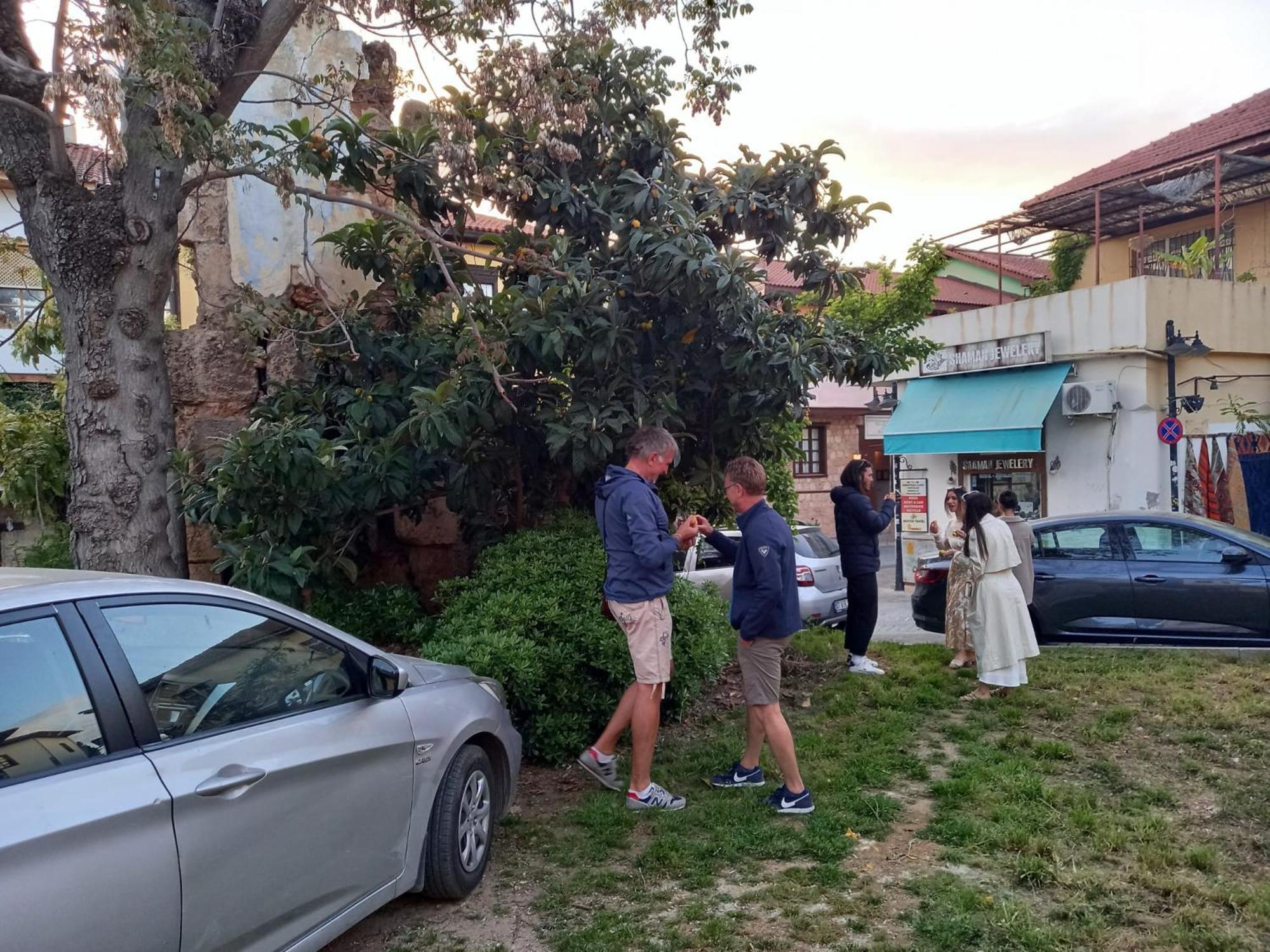 Dedehan Pansiyon Antalya Exterior foto