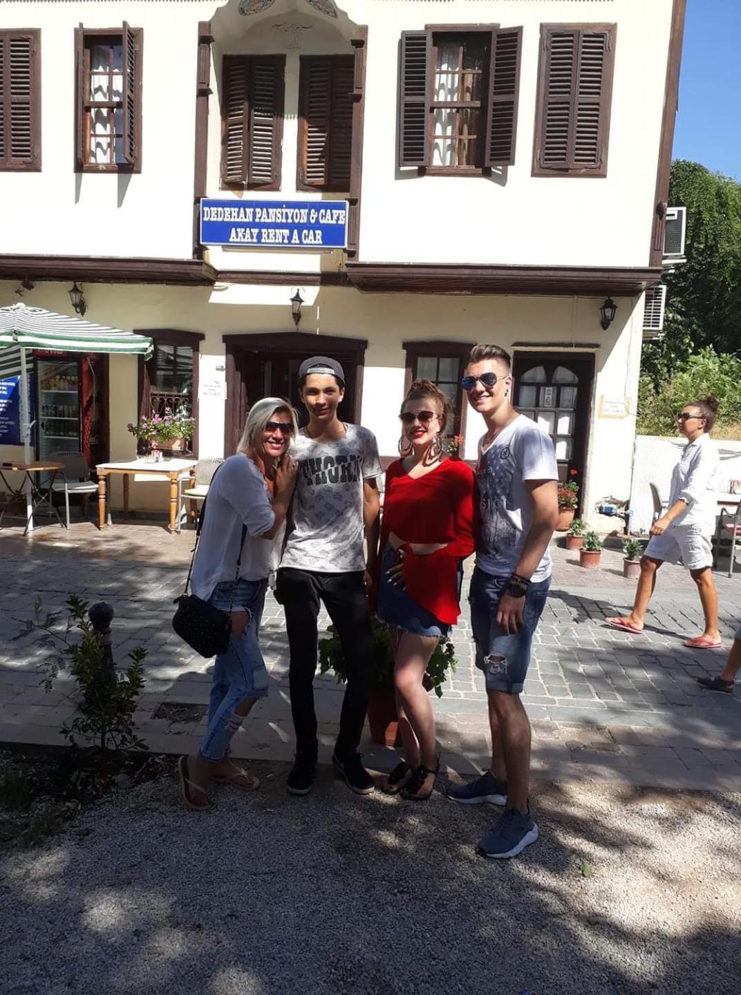 Dedehan Pansiyon Antalya Exterior foto